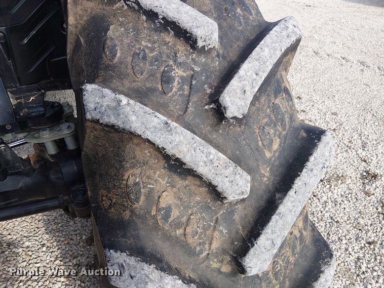 image for item FK0856 2015 Case IH Farmall 140A MFWD tractor