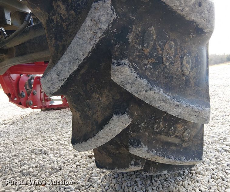 image for item FK0856 2015 Case IH Farmall 140A MFWD tractor