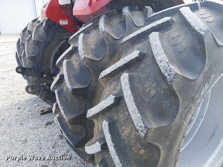 image for item FK0856 2015 Case IH Farmall 140A MFWD tractor