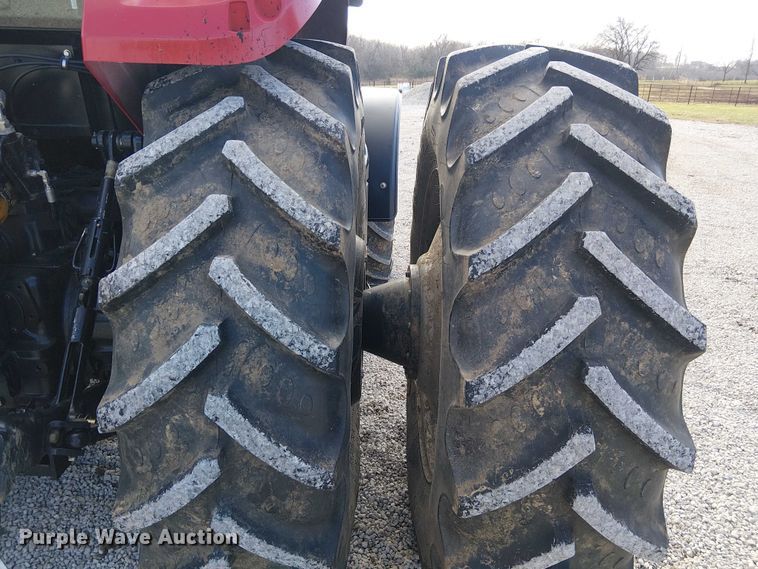 image for item FK0856 2015 Case IH Farmall 140A MFWD tractor