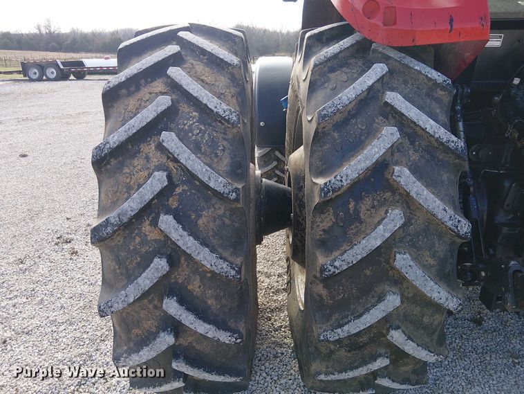 image for item FK0856 2015 Case IH Farmall 140A MFWD tractor