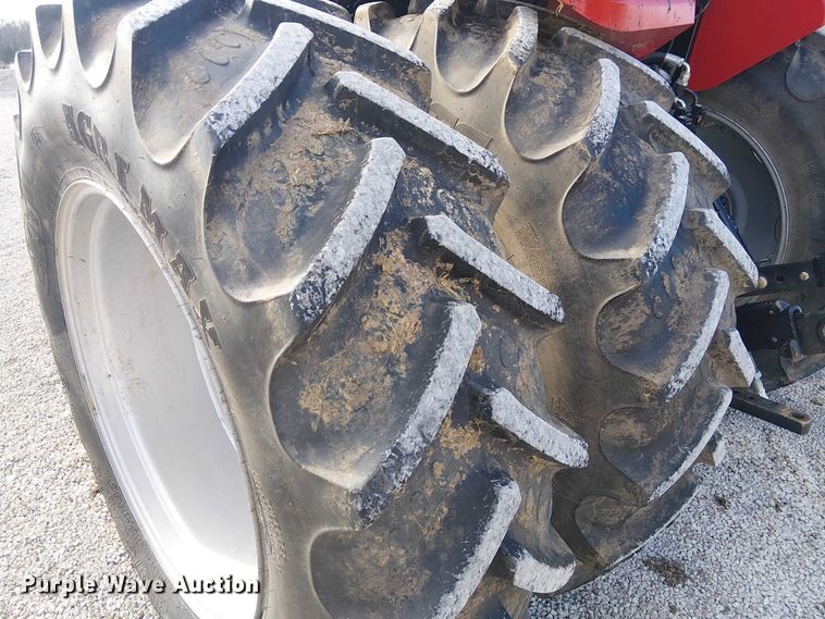 image for item FK0856 2015 Case IH Farmall 140A MFWD tractor