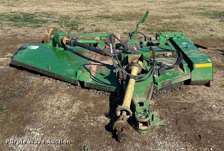 image for item HI9352 2014 John Deere rotary mower