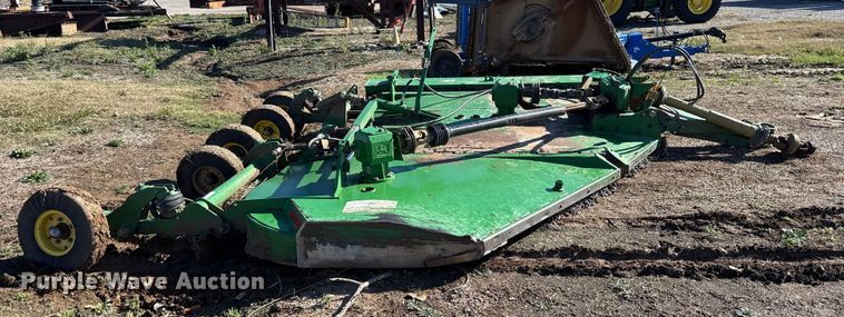 image for item HI9352 2014 John Deere rotary mower
