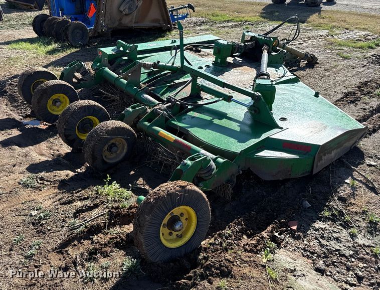 image for item HI9352 2014 John Deere rotary mower