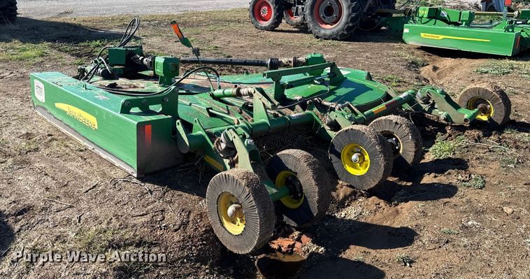 image for item HI9352 2014 John Deere rotary mower