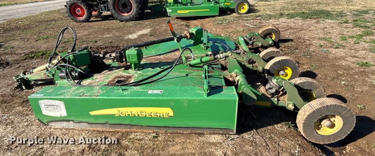 image for item HI9352 2014 John Deere rotary mower