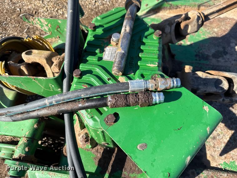 image for item HI9352 2014 John Deere rotary mower