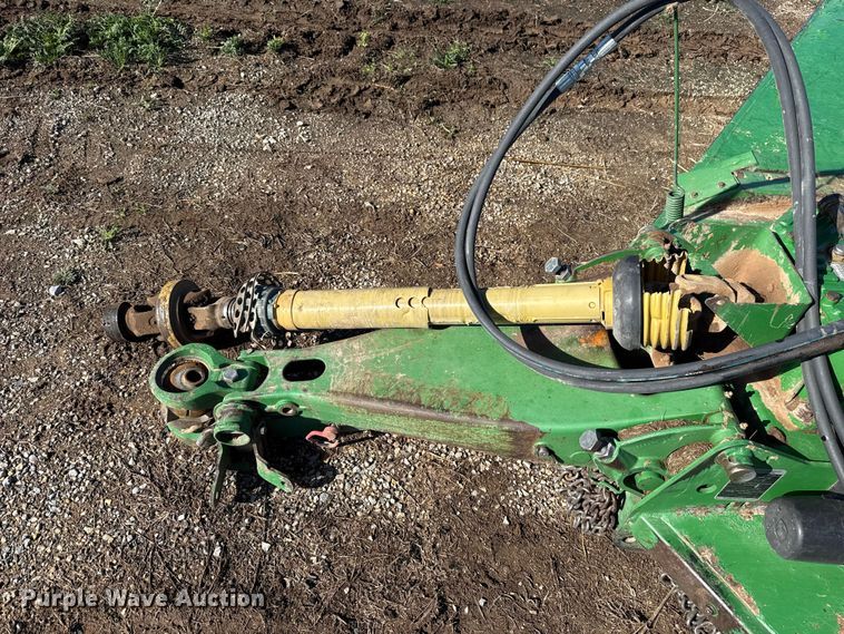 image for item HI9352 2014 John Deere rotary mower
