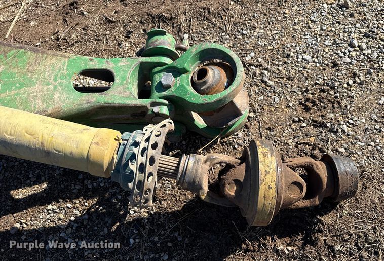 image for item HI9352 2014 John Deere rotary mower