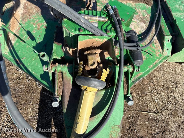 image for item HI9352 2014 John Deere rotary mower