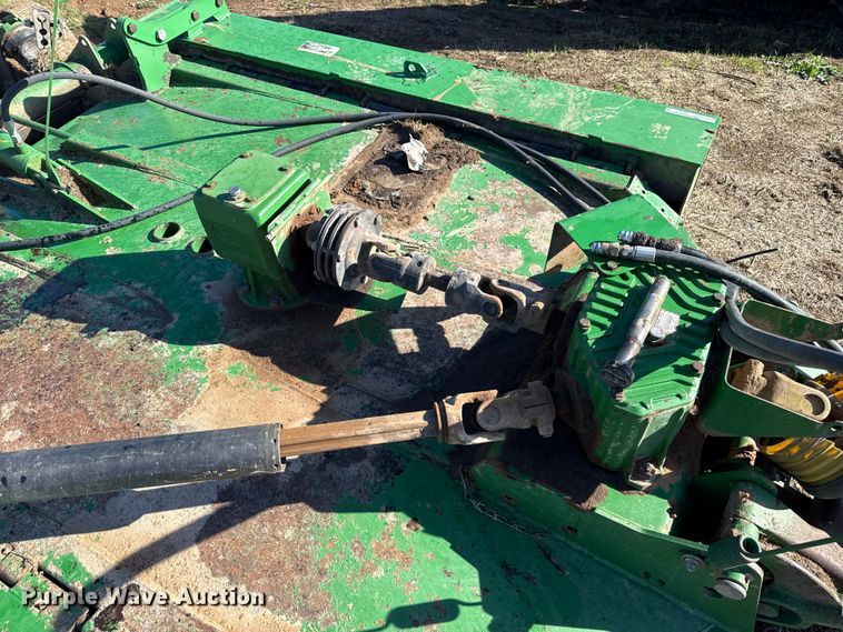 image for item HI9352 2014 John Deere rotary mower