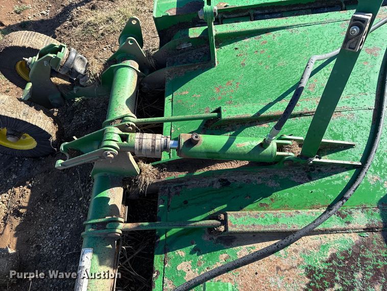 image for item HI9352 2014 John Deere rotary mower