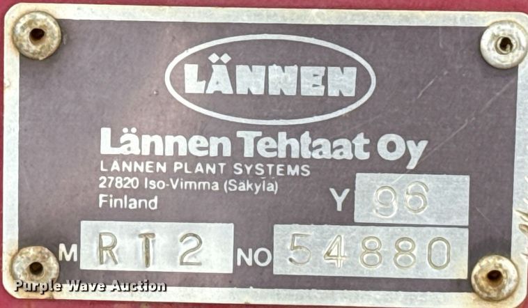 image for item HI9392 Lannen RT2 transplanter