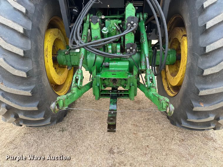 image for item NA9913 1986 John Deere 4450 tractor