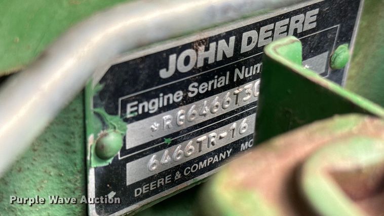image for item NA9913 1986 John Deere 4450 tractor
