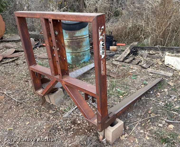 image for item NA9913 1986 John Deere 4450 tractor