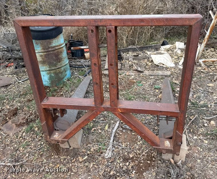 image for item NA9913 1986 John Deere 4450 tractor