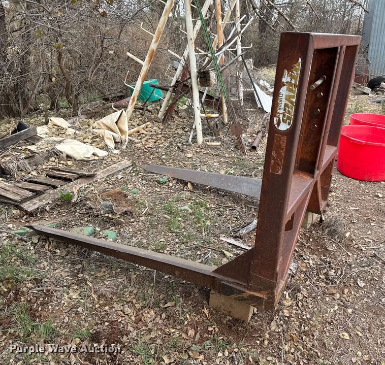 image for item NA9913 1986 John Deere 4450 tractor