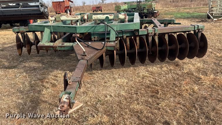 image for item NA9917 Flex-King 16H off-set disk