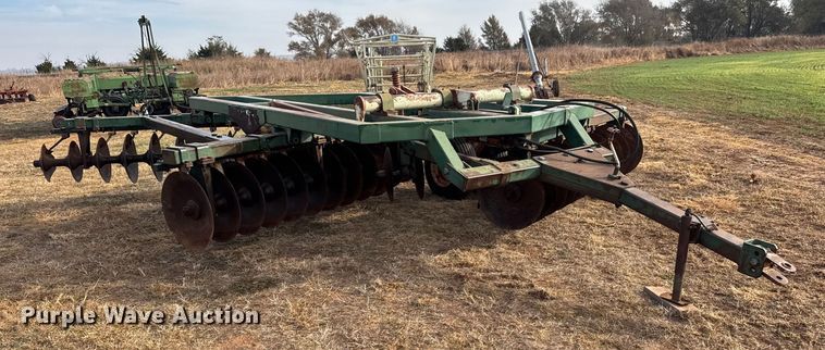 image for item NA9917 Flex-King 16H off-set disk