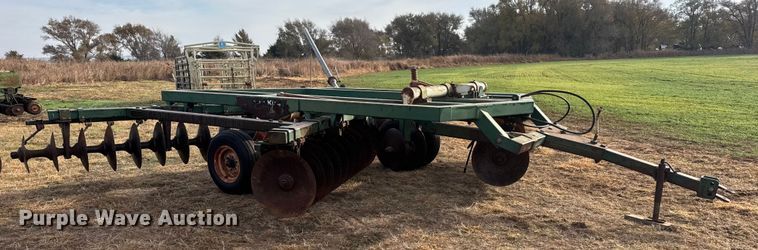 image for item NA9917 Flex-King 16H off-set disk