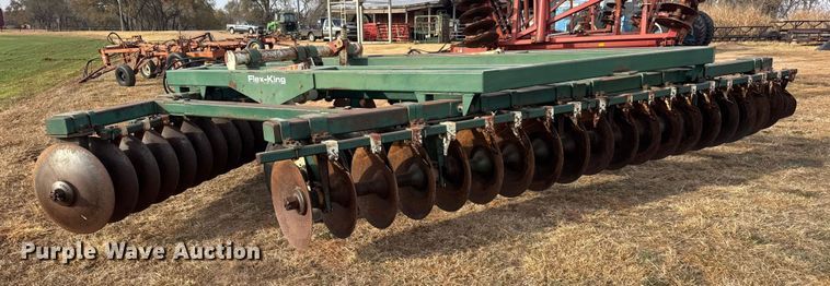 image for item NA9917 Flex-King 16H off-set disk