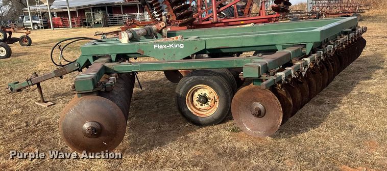 image for item NA9917 Flex-King 16H off-set disk