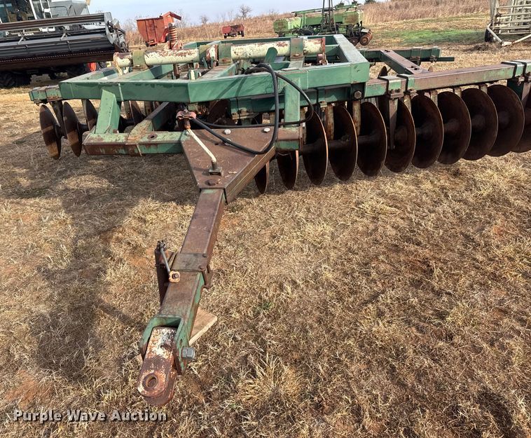 image for item NA9917 Flex-King 16H off-set disk