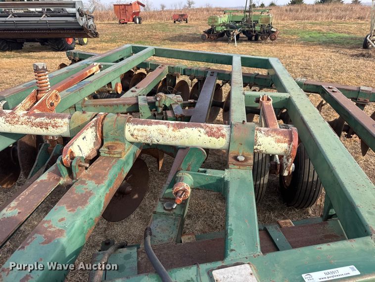 image for item NA9917 Flex-King 16H off-set disk