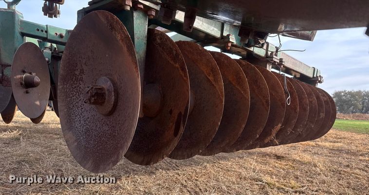 image for item NA9917 Flex-King 16H off-set disk