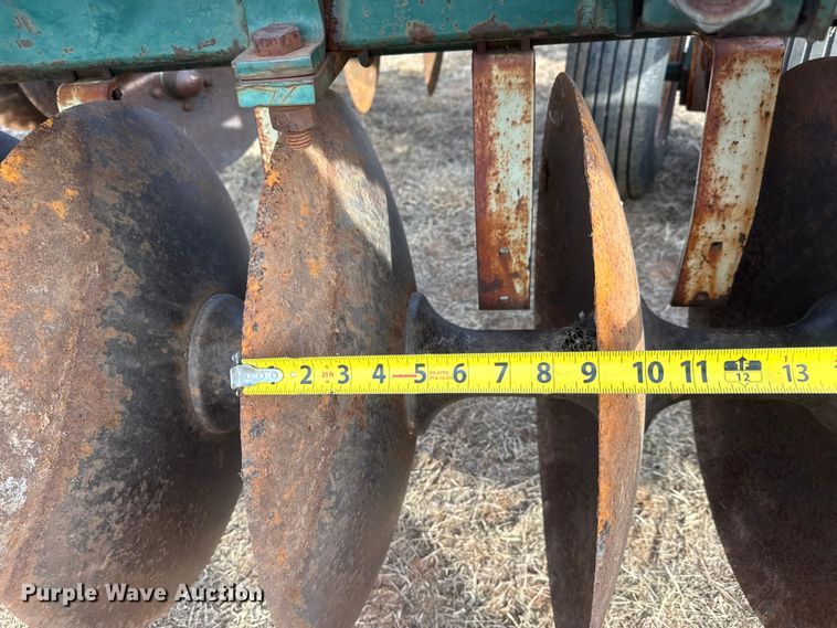 image for item NA9917 Flex-King 16H off-set disk