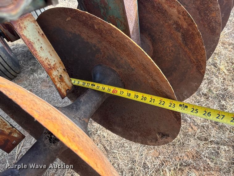 image for item NA9917 Flex-King 16H off-set disk