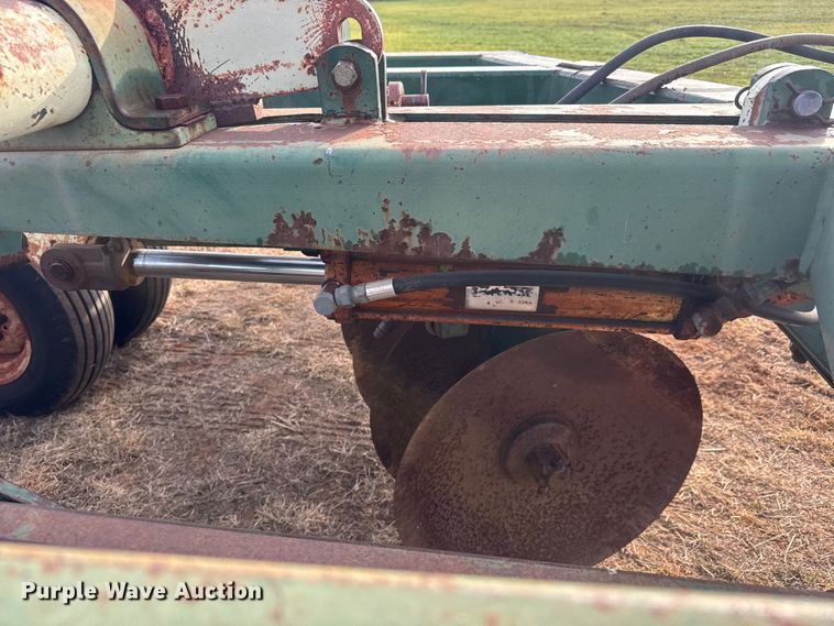 image for item NA9917 Flex-King 16H off-set disk