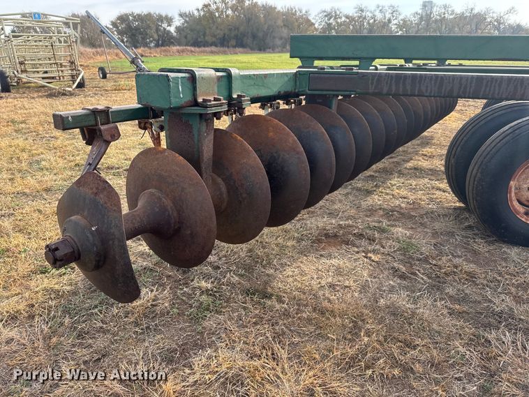 image for item NA9917 Flex-King 16H off-set disk