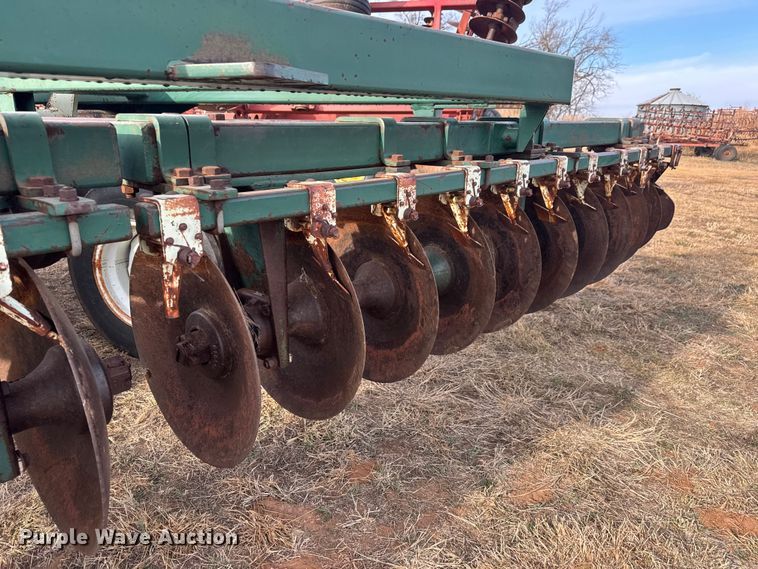 image for item NA9917 Flex-King 16H off-set disk