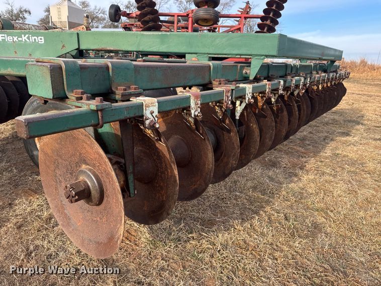 image for item NA9917 Flex-King 16H off-set disk