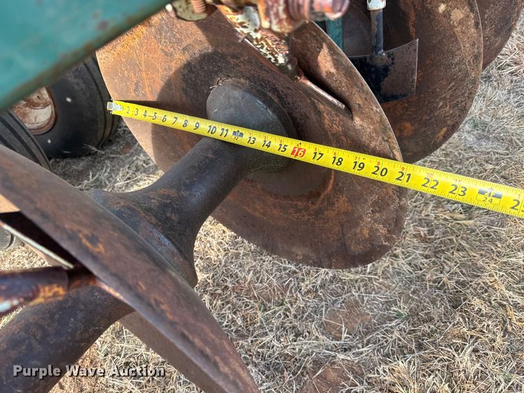 image for item NA9917 Flex-King 16H off-set disk