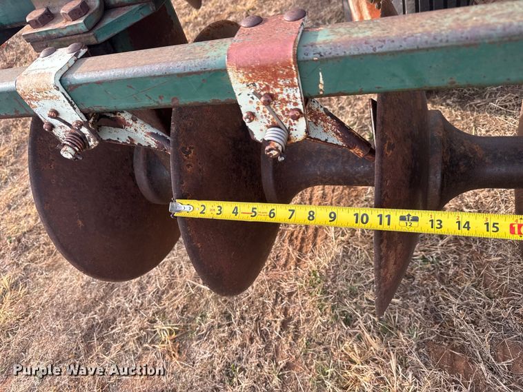 image for item NA9917 Flex-King 16H off-set disk