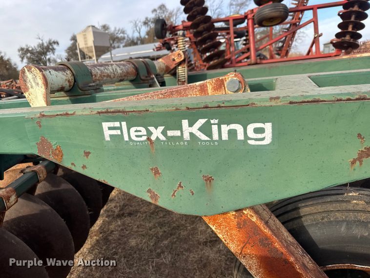 image for item NA9917 Flex-King 16H off-set disk