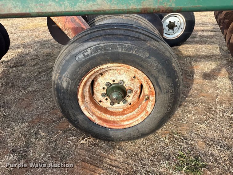 image for item NA9917 Flex-King 16H off-set disk