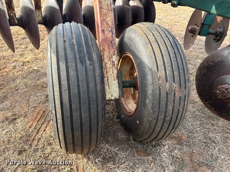 image for item NA9917 Flex-King 16H off-set disk