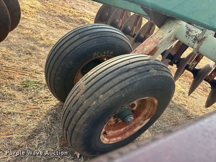 image for item NA9917 Flex-King 16H off-set disk