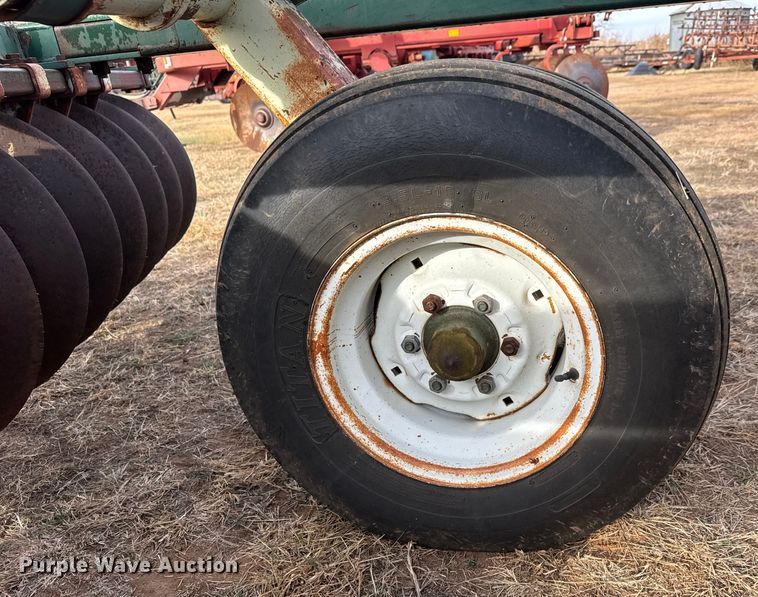 image for item NA9917 Flex-King 16H off-set disk