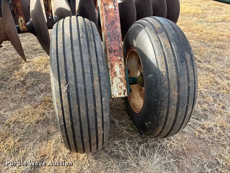 image for item NA9917 Flex-King 16H off-set disk