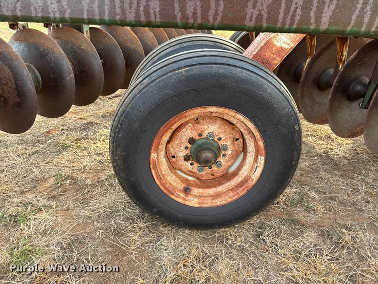 image for item NA9917 Flex-King 16H off-set disk