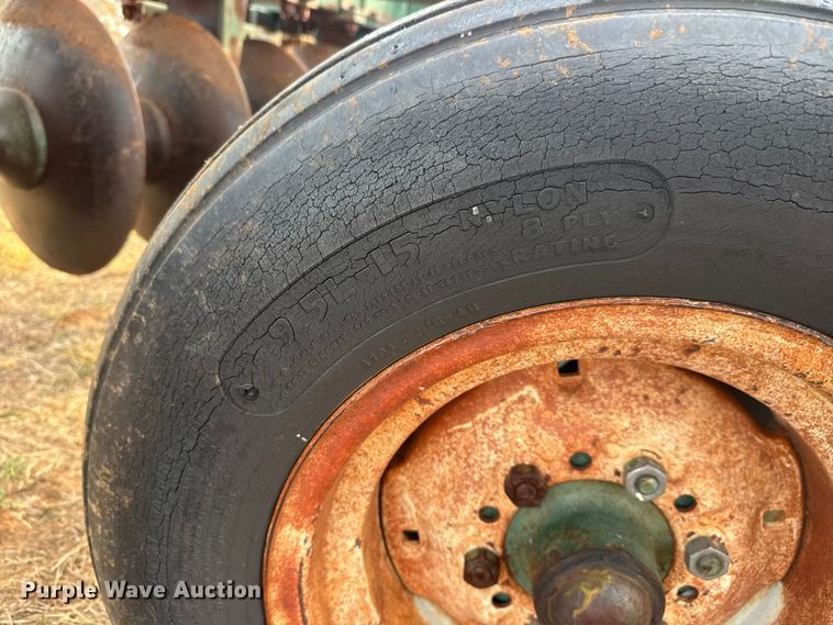 image for item NA9917 Flex-King 16H off-set disk