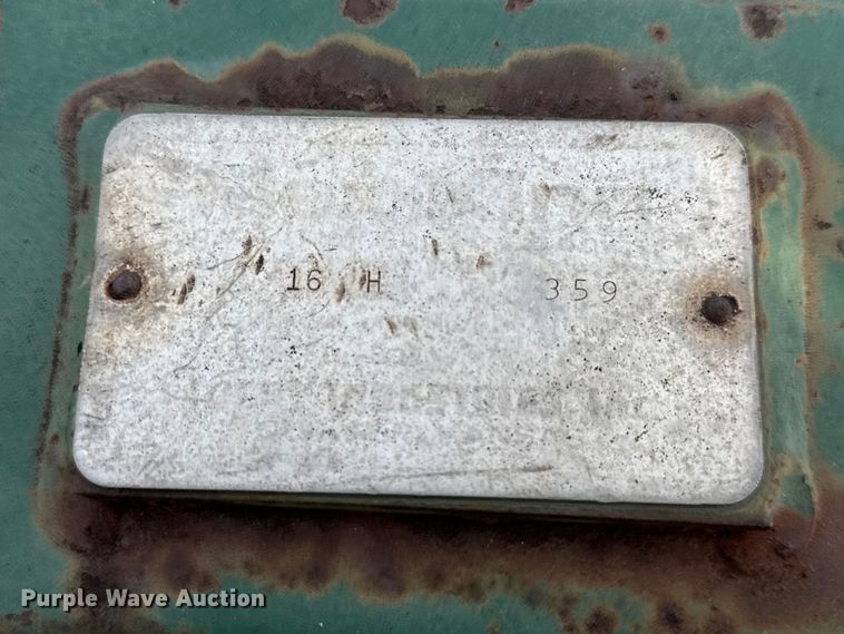 image for item NA9917 Flex-King 16H off-set disk