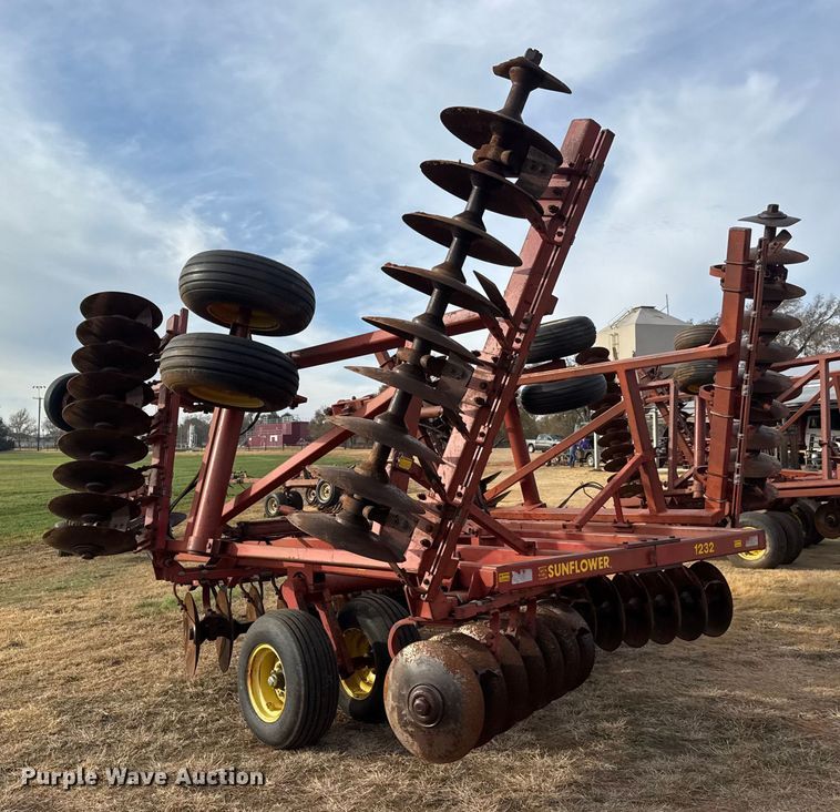 image for item NA9918 Sunflower 1232-24 double off-set disk