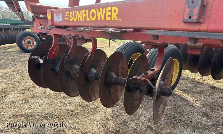 image for item NA9918 Sunflower 1232-24 double off-set disk